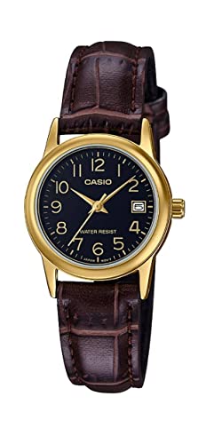 Casio Damen Analog-Digital Automatic Uhr mit Armband S7232756 von Casio