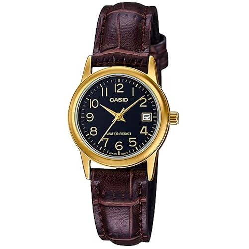Casio Damen Analog-Digital Automatic Uhr mit Armband S7232756 von Casio