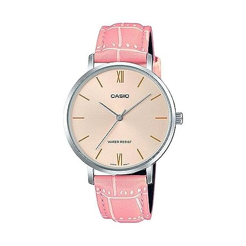 Casio Damen Analog-Digital Automatic Uhr mit Armband S7233543 von Casio