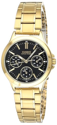 Casio Damen Analog-Digital Automatic Uhr mit Armband S7260231 Casio Damen Analog-Digital Automatic Uhr mit Armband S7260231 von Casio