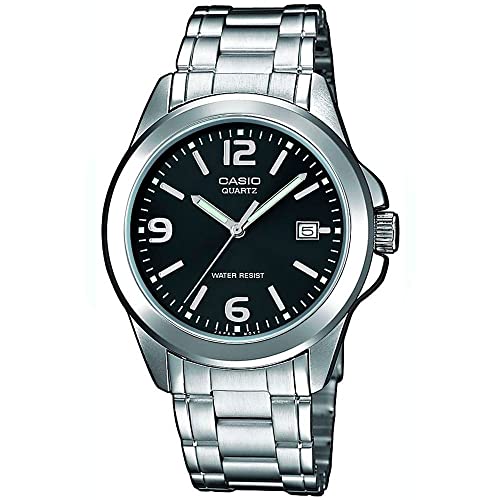 Casio Damen Analog Quarz Uhr mit Edelstahl Armband LTP-1259PD-1AEF von Casio