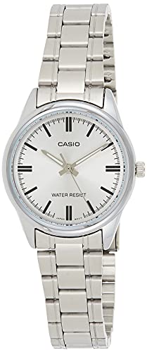 Casio Damen Analog-Digital Automatic Uhr mit Armband S7232544 von Casio