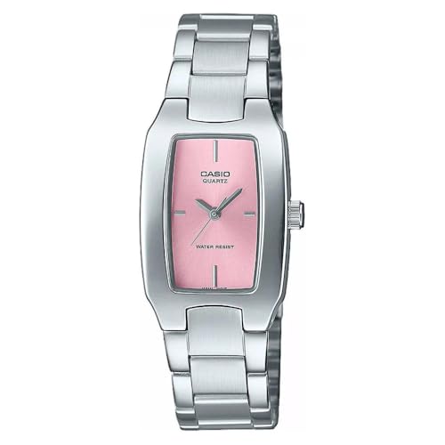 Casio Damen Analog Quarz Uhr mit Metal Armband LTP-1165PA-4CEF von Casio