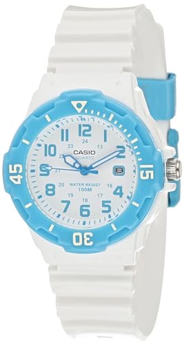 Casio Damen Analog Quarz Uhr mit Resin Armband LRW-200H-2B von Casio
