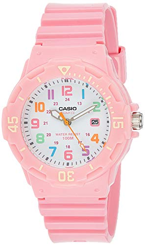 Casio Damen Analog Quarz Uhr mit Resin Armband LRW-200H-4B2 von Casio