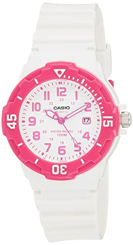 Casio Damen Analog Uhr mit Silikon Armband LRW+200H.4B von Casio