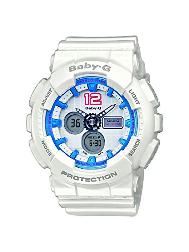 Casio Damen-Armbanduhr Analog - Digital Quarz Resin BA-120-7BER von Casio