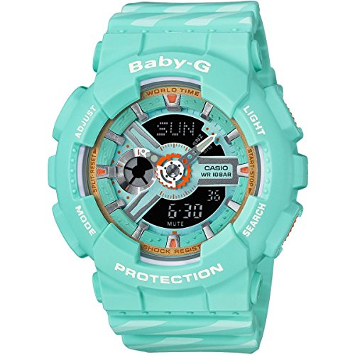 Casio - Damen Armbanduhr BA-110CH-3AER von Casio