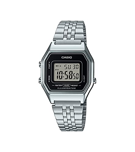Casio Collection Damen Retro Armbanduhr LA680WEA-1EF von Casio