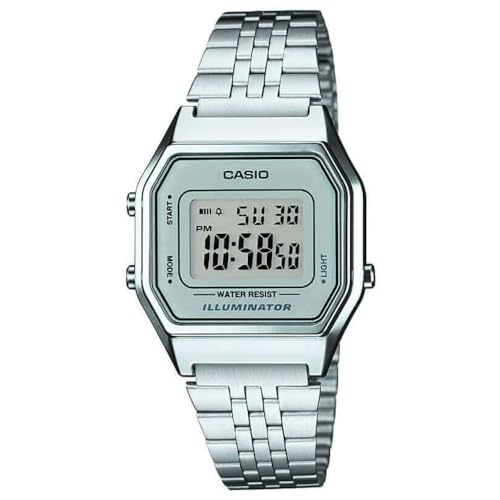 Casio Collection Damen Retro Armbanduhr LA680WEA-7EF von Casio