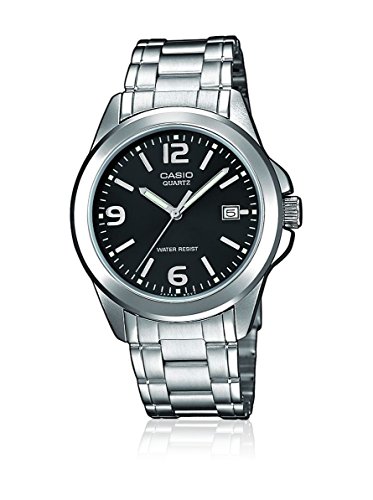 Casio Damen Analog Quarz Uhr mit Edelstahl Armband LTP-1259PD-1AEF von Casio