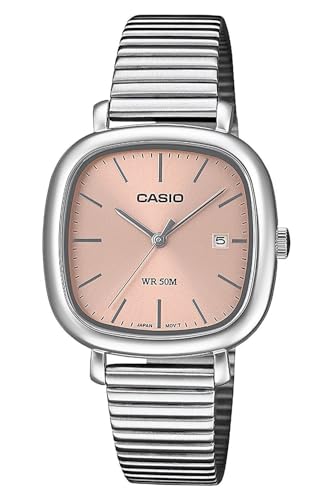 Casio Damen-Armbanduhr Edelstahl Rosé LTP-B166D-4AVEF von Casio