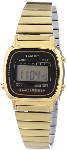 Casio - Damen -Armbanduhr- LA670WGA-1D von Casio