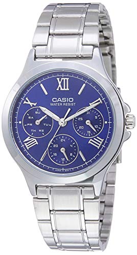 Casio Women's Analog-Digital Automatic Uhr mit Armband S7262284 von Casio