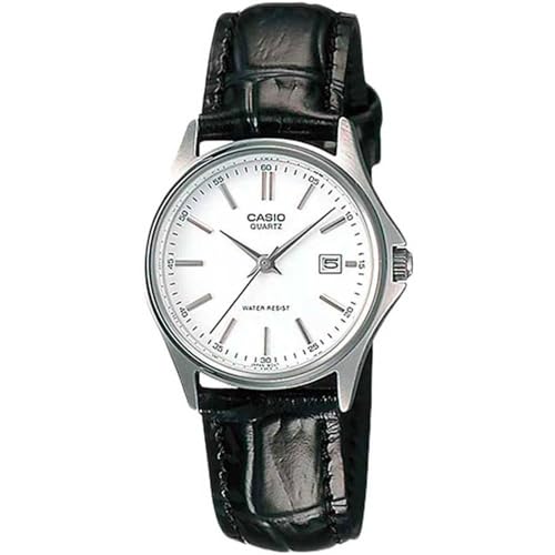 Casio Damen-Armbanduhr XS Analog Quarz Leder LTP-1183E-7ADF von Casio