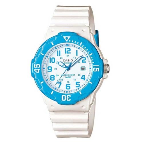 Casio DamenArmbanduhr Analog Quarz Harz LRW-200H-2BVEF von Casio