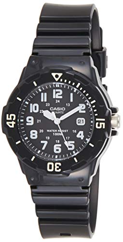 Casio DamenArmbanduhr Analog Quarz Harz LRW-200H-1BVEF von Casio