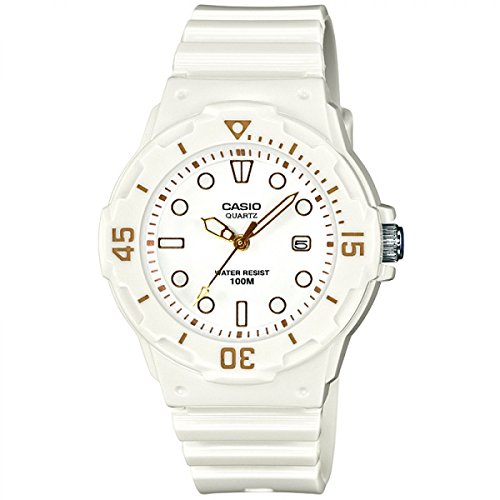 Casio DamenArmbanduhr Analog Quarz Harz LRW-200H-7E2VEF von Casio