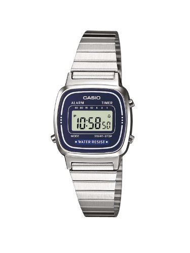Casio Damen-Armbanduhr XS Collection Digital Quarz Edelstahl LA670WEA-2EF von Casio