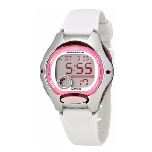 Casio Damen Analog-Digital Automatic Uhr mit Armband S0363110 von Casio