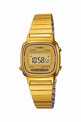 Casio Damen Digital Armbanduhr LA670WGA9D von Casio