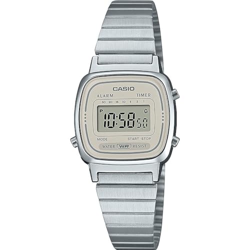 Casio Damen Digital Armbanduhr Collection Vintage von Casio