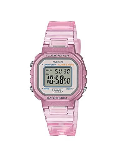 Casio Damen Digital Quarz Uhr mit Harz Armband LA-20WHS-4A von Casio
