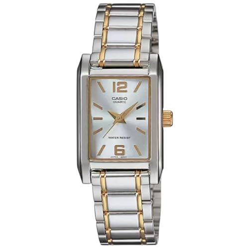 Casio Damen Japanisches Quarzwerk Uhr LTP-1235SG-7ADF (A360) von Casio