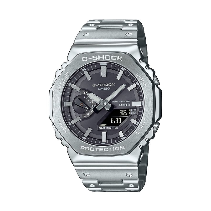 Casio Damenuhr G-SHOCK Small Classic GM-B2100SD-1AER Edelstahl von Casio