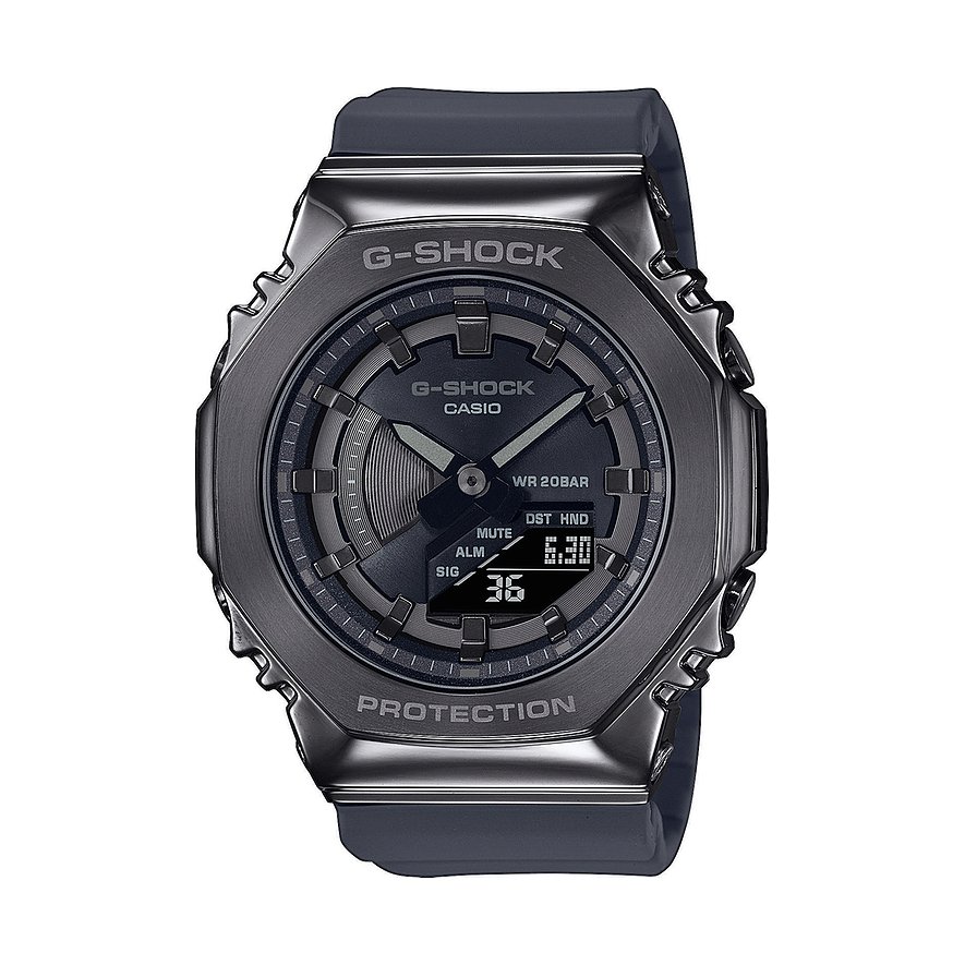 Casio Damenuhr G-SHOCK WOMEN Classic GM-S2100B-8AER von Casio