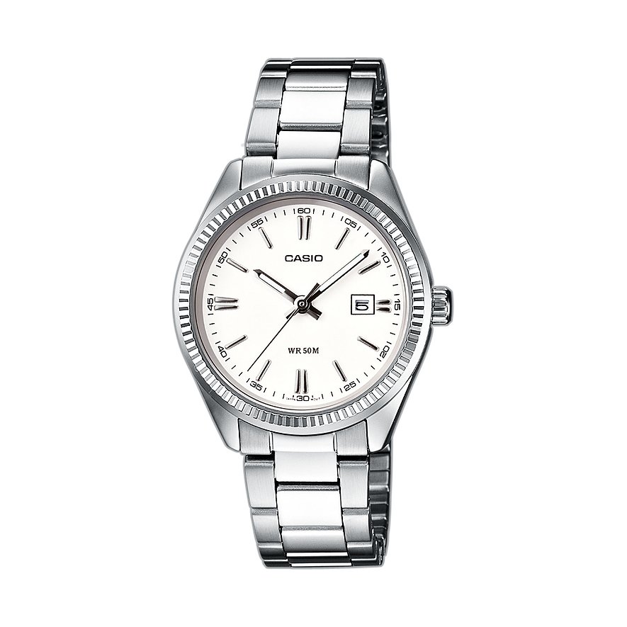 Casio Damenuhr Timeless Woman LTP-1302PD-7A1VEG von Casio