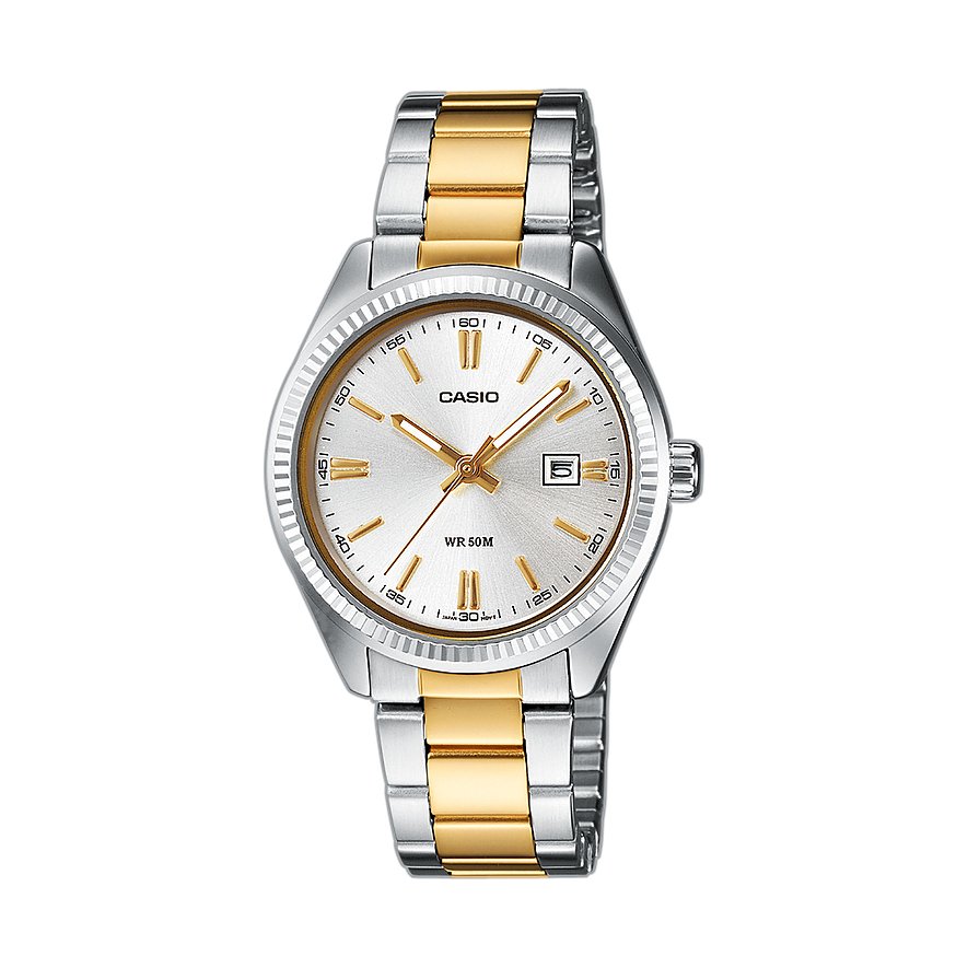 Casio Damenuhr Timeless Woman LTP-1302PSG-7AVEG von Casio