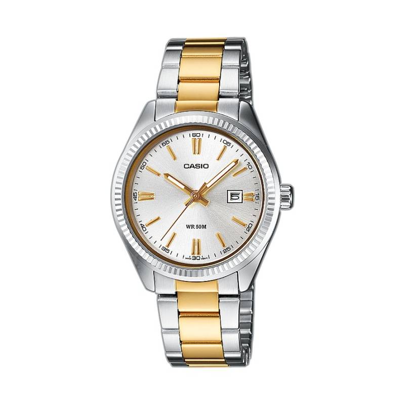 Casio Damenuhr Timeless Woman LTP-1302PSG-7AVEG von Casio
