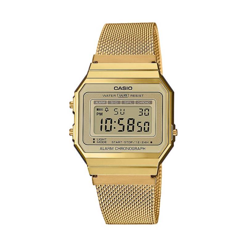Casio Damenuhr Vintage A700WEMG-9AEF von Casio