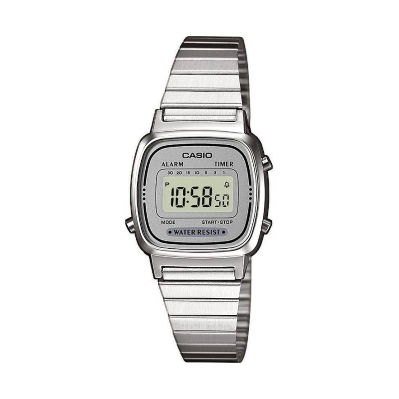 Casio Damenuhr Vintage LA670WEA-7EF von Casio