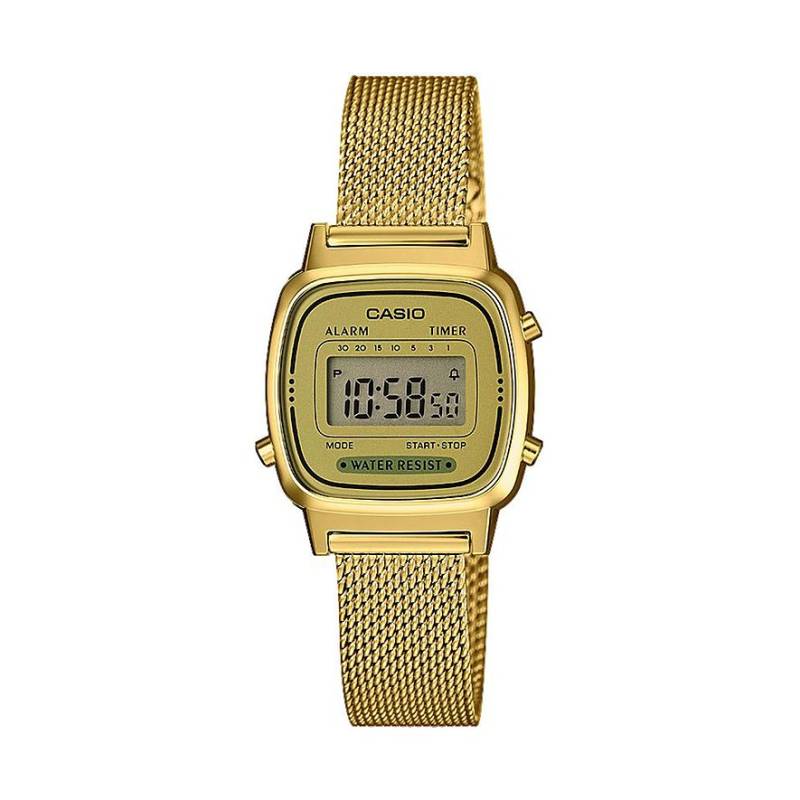 Casio Damenuhr Vintage LA670WEMY-9EF von Casio