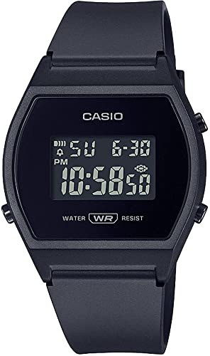Casio Damen-Armbanduhr LW-204-1BDF, Schwarz, Silikonband, 50m Wasserdicht, Digital, Stoppuhr, Kalender, Alarm, Beleuchtung, 35x38.9x9.4mm, 24g, Uhren/Frauen Casio Damen-Armbanduhr LW-204-1BDF, Schwarz, Silikonband, 50m Wasserdicht, Digital, Stoppuhr, Kalender, Alarm, Beleuchtung, 35x38.9x9.4mm, 24g, Uhren/Frauen von Casio