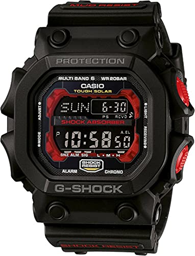 Casio Herren Digital Quartz Uhr mit Kunststoff Armband GXW-56-1AER von Casio