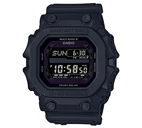 CASIO Herren Digital Quartz Uhr mit Kunststoff Armband GXW-56BB-1ER von CASIO