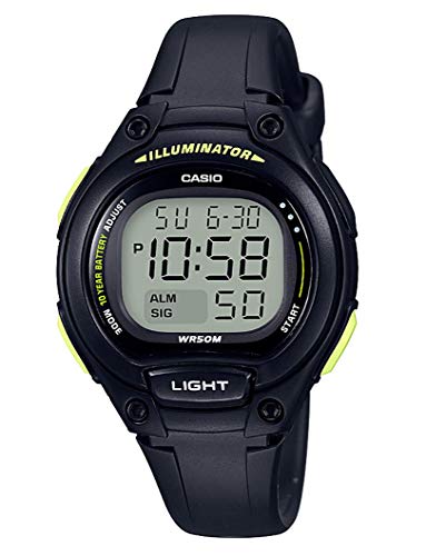 CASIO COLLECTION DamenArmbanduhr Digital Quarz Harz LW-203-1BVEF von Casio
