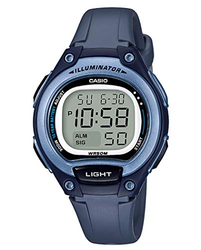 CASIO COLLECTION DamenArmbanduhr Digital Quarz Harz LW-203-2AVEF von Casio