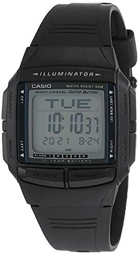 Casio Herren Analog-Digital Automatic Uhr mit Armband S7239569 von Casio