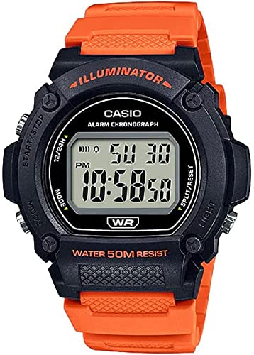 Casio Digitale Jugendliche W-219H-4AVDF von Casio