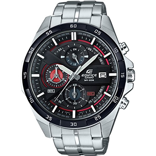 Casio Herren Armbanduhr Chronograph Quarz Edelstahl EFR-556DB-1AVUEF von Casio