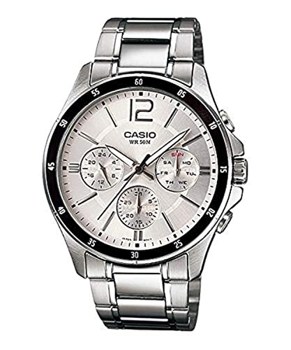 Casio MTP-1374D-7A Analoge Herrenuhr, Armband von Casio