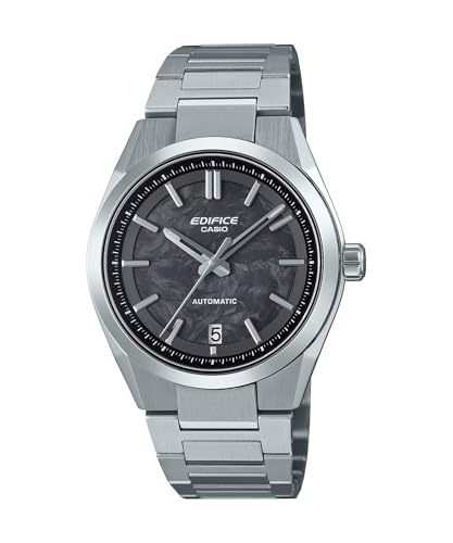 Casio Edifice EFK-100CD-1AER Automatikuhr mit geschmiedetem Carbon-Zifferblatt von Casio