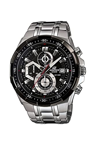 Casio Edifice EFR-539D-1AV Herren-Armbanduhr, Edelstahl, Analog EFR-539D-1AVUDF (EX191) von Casio