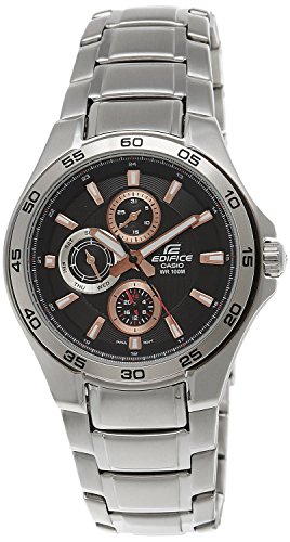 Casio Edifice Herren-Armbanduhr Analog Quarz EF-335D-1A4VEF von Casio