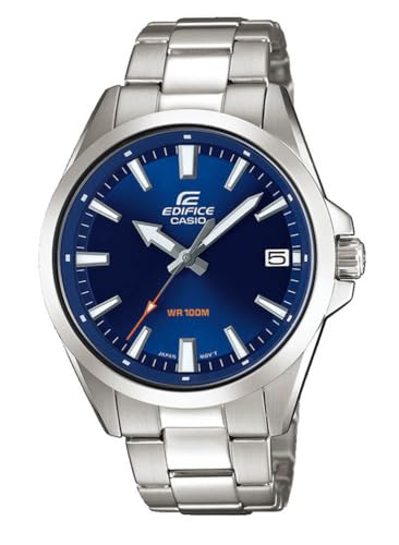 CASIO Herren Armbanduhr Analog Quarz Edelstahl EFV-100D-2AVUEF von Casio