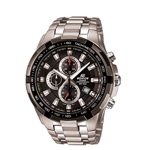 Casio Edifice Herrenchronograph in Silber EF-539D-1AVEF von Casio